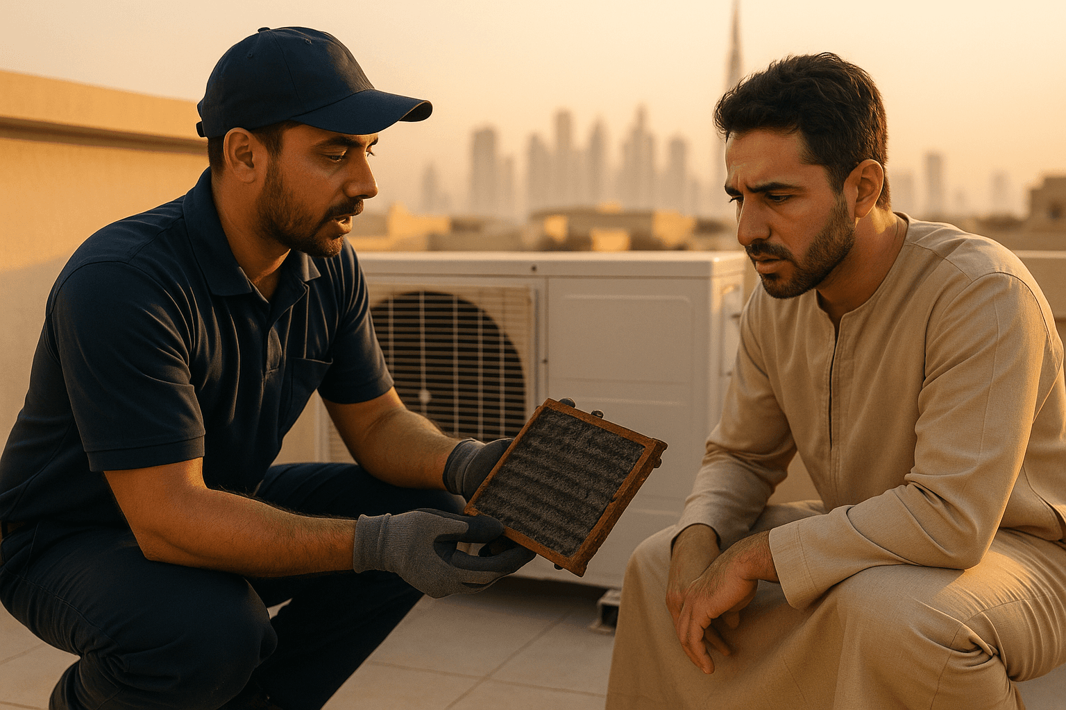 The Cost of Waiting on a Dubai AC or Plumbing Repair