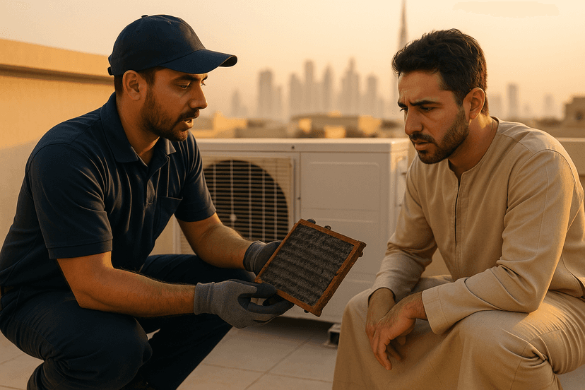 The Cost of Waiting on a Dubai AC or Plumbing Repair