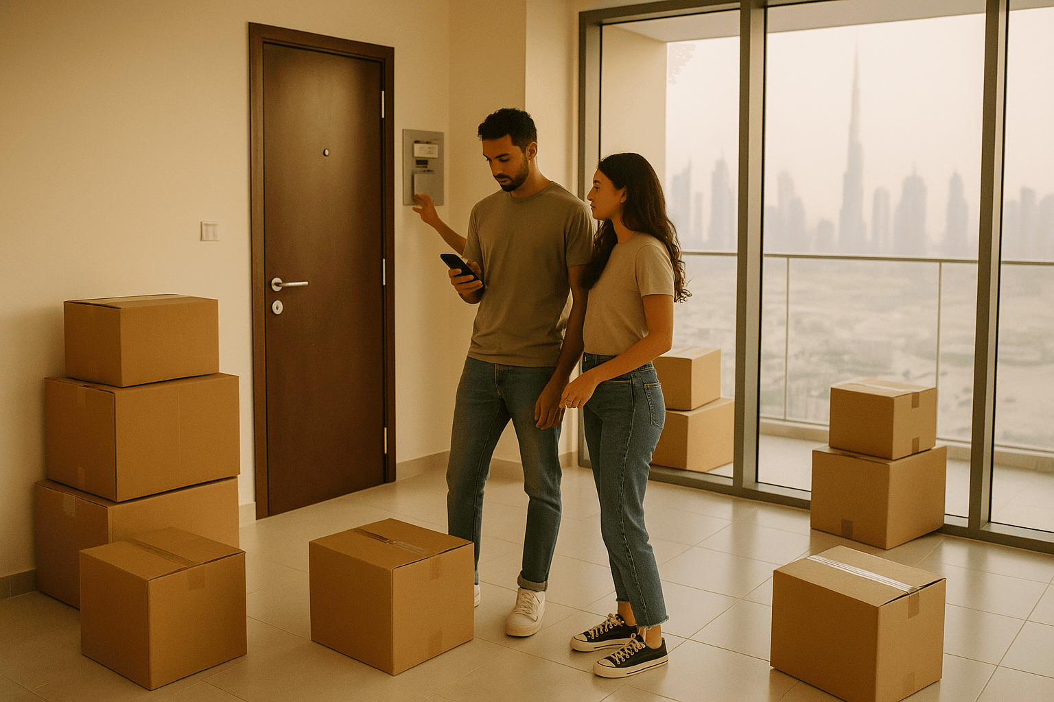 DEWA Move-In and Move-Out in Dubai: Every Fee, Deposit and Refund