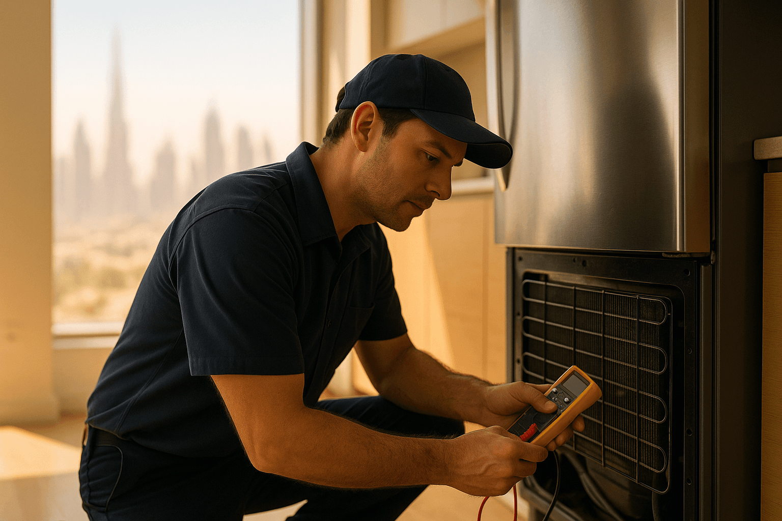Why Dubai Summer Heat Kills Fridges and Washing Machines