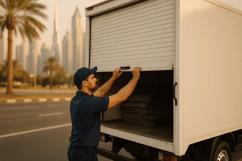Dubai's Truck Restrictions and Your House Move: Roads, Times and the Permit