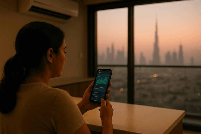 Dubai vs Abu Dhabi Electricity Tariffs: Why the Same Summer Usage Costs Two Different Amounts