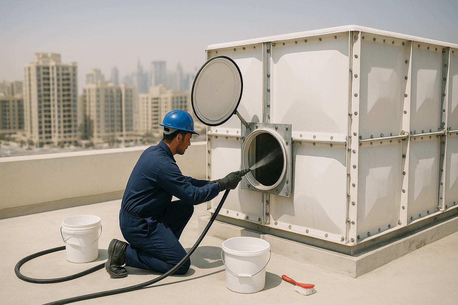 Dubai's Water Tank Cleaning Rule: How Often, Who Pays, What It Costs
