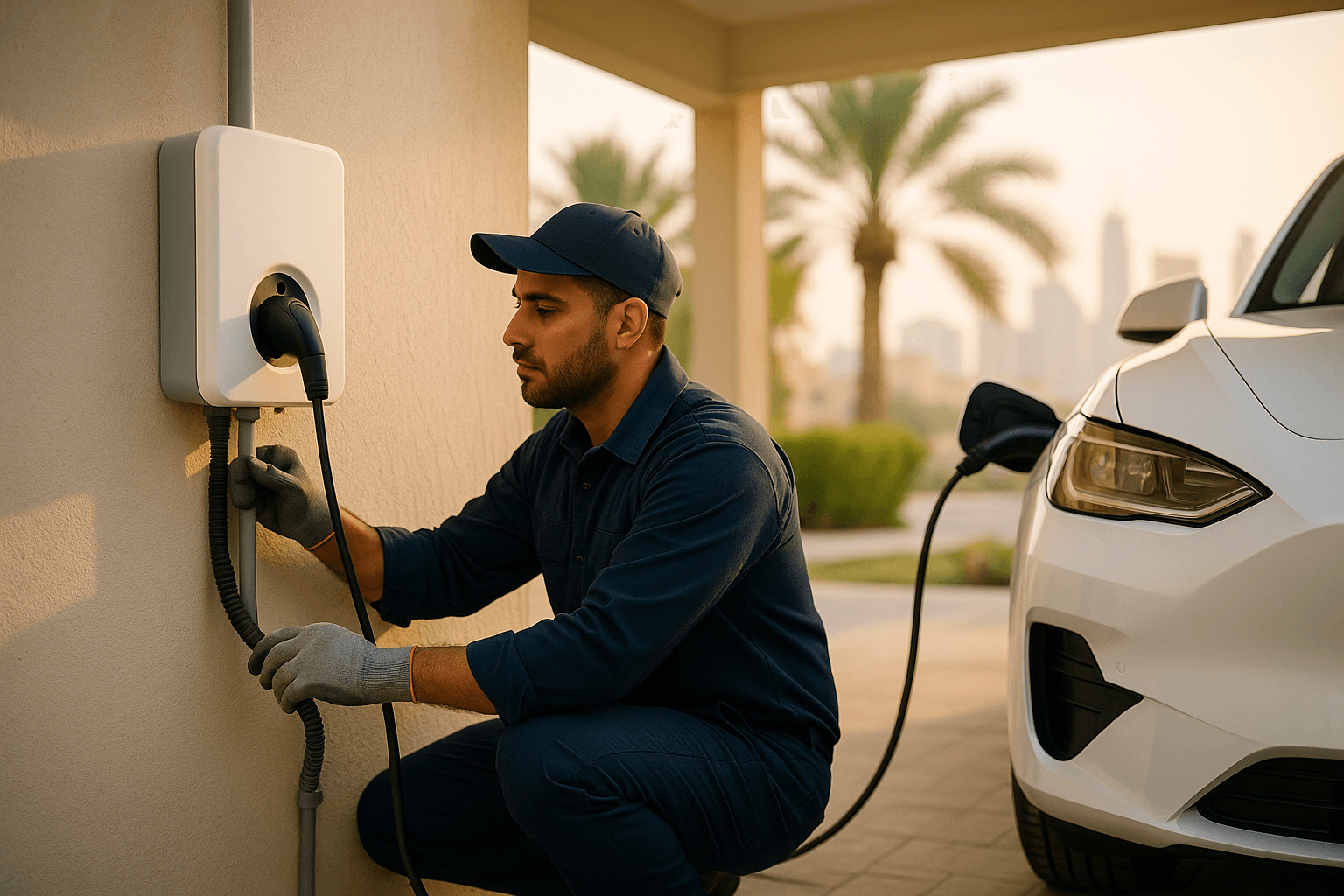 EV Charger Installation in Dubai: Cost, DEWA Rules and Quote Checks