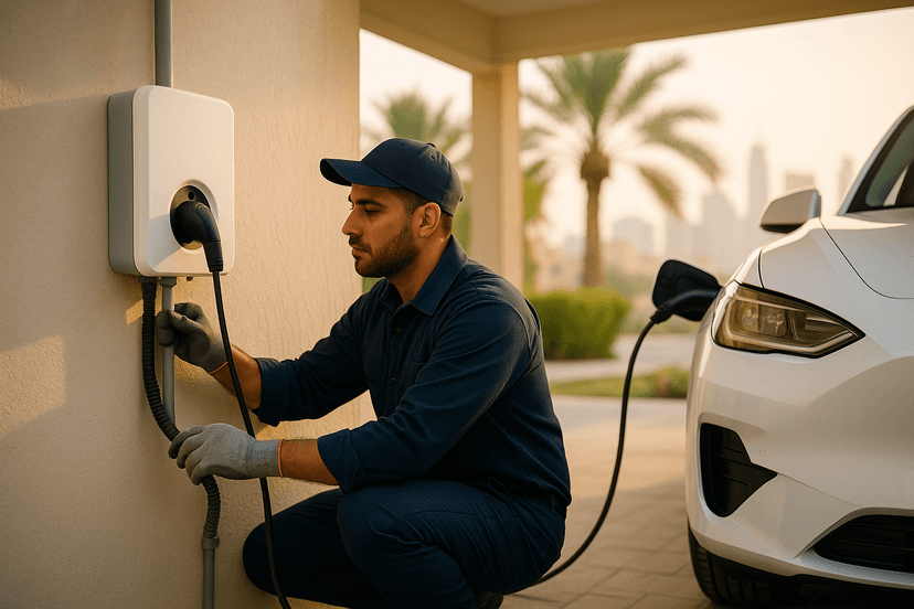 EV Charger Installation in Dubai: Cost, DEWA Rules and Quote Checks