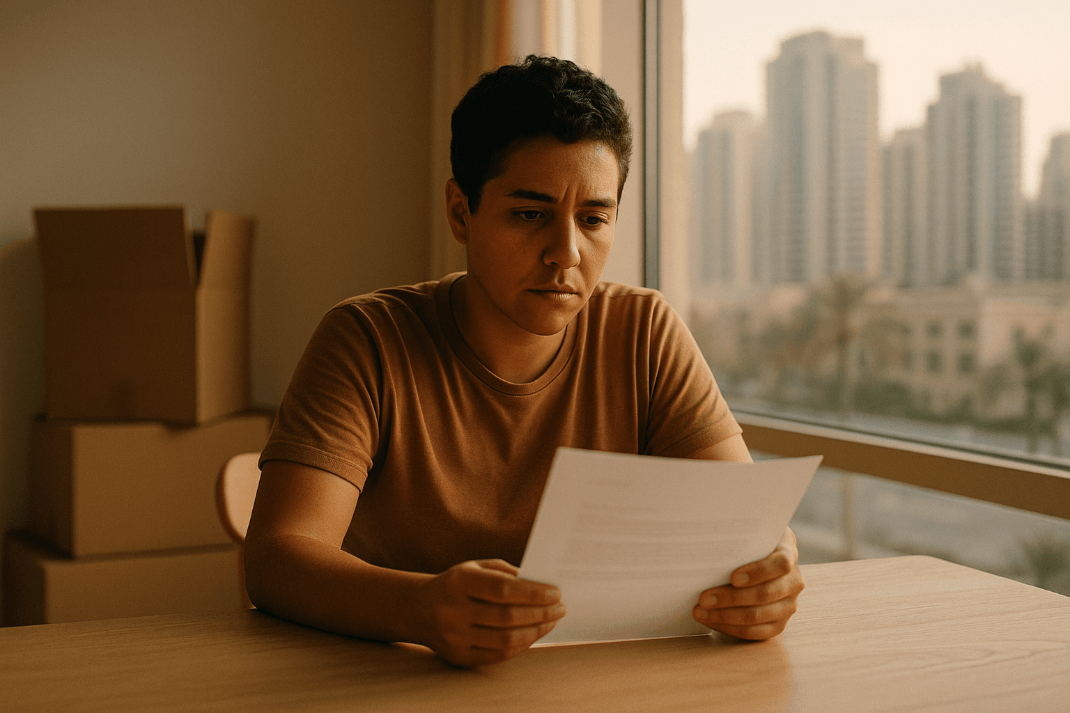 Eviction Notice in Dubai: The 12-Month Rule and What It Actually Requires