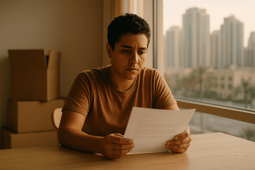 Eviction Notice in Dubai: The 12-Month Rule and What It Actually Requires