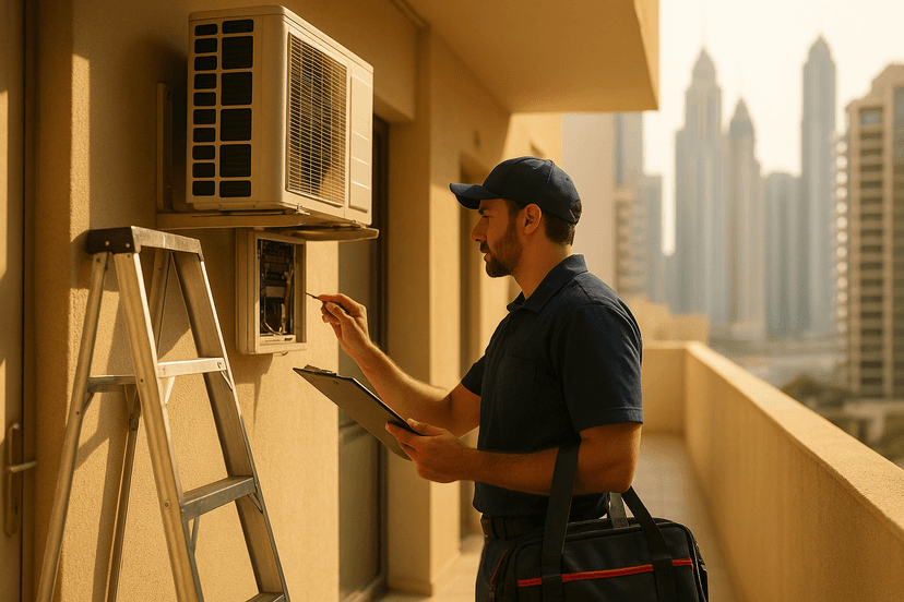 Home Maintenance Contract Cost in Dubai: What an AMC Actually Covers