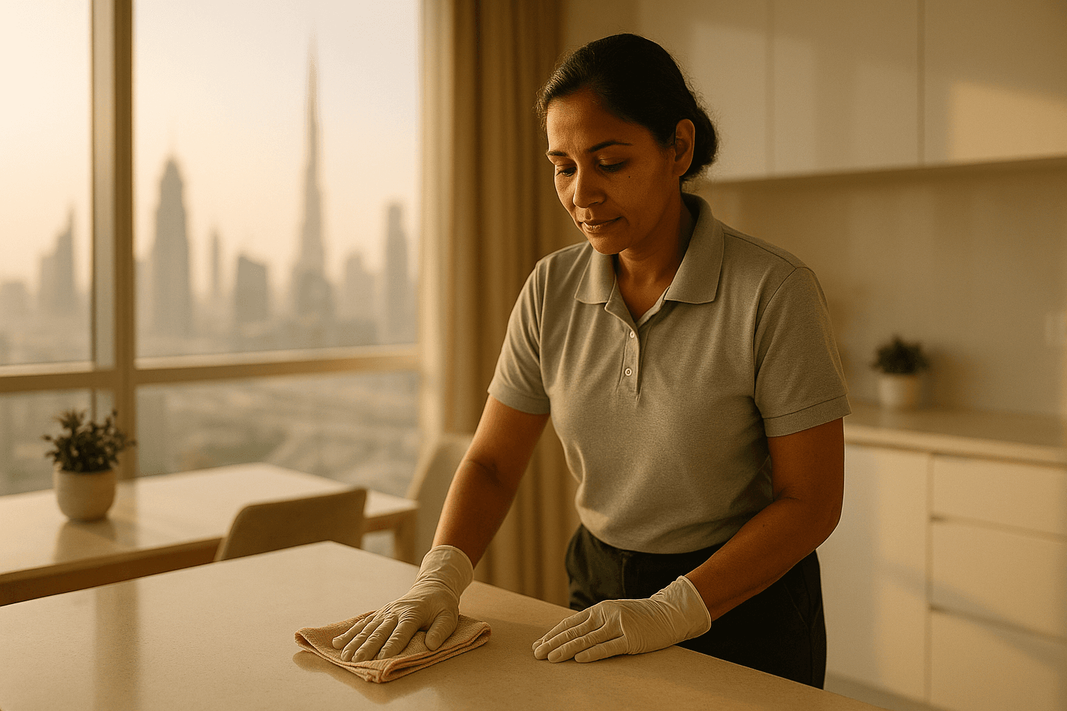 Maid Service Rates in Dubai: What an Hourly Cleaner Actually Costs