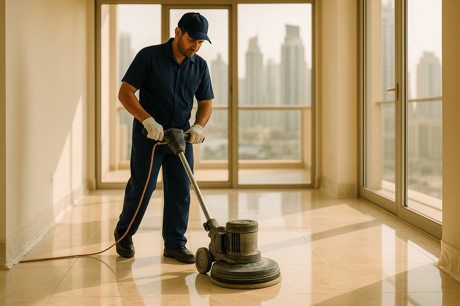 Marble Polishing Cost in Dubai: Grinding, Honing and Crystallisation