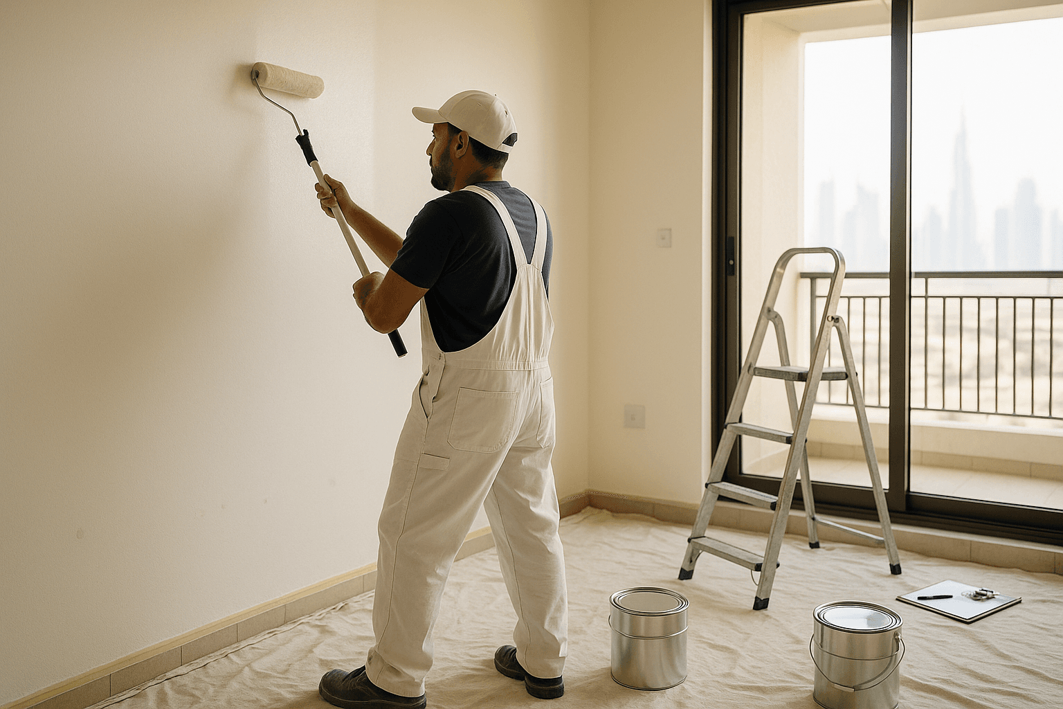 Move-Out Painting Cost in Dubai: Is Your Deduction Fair?