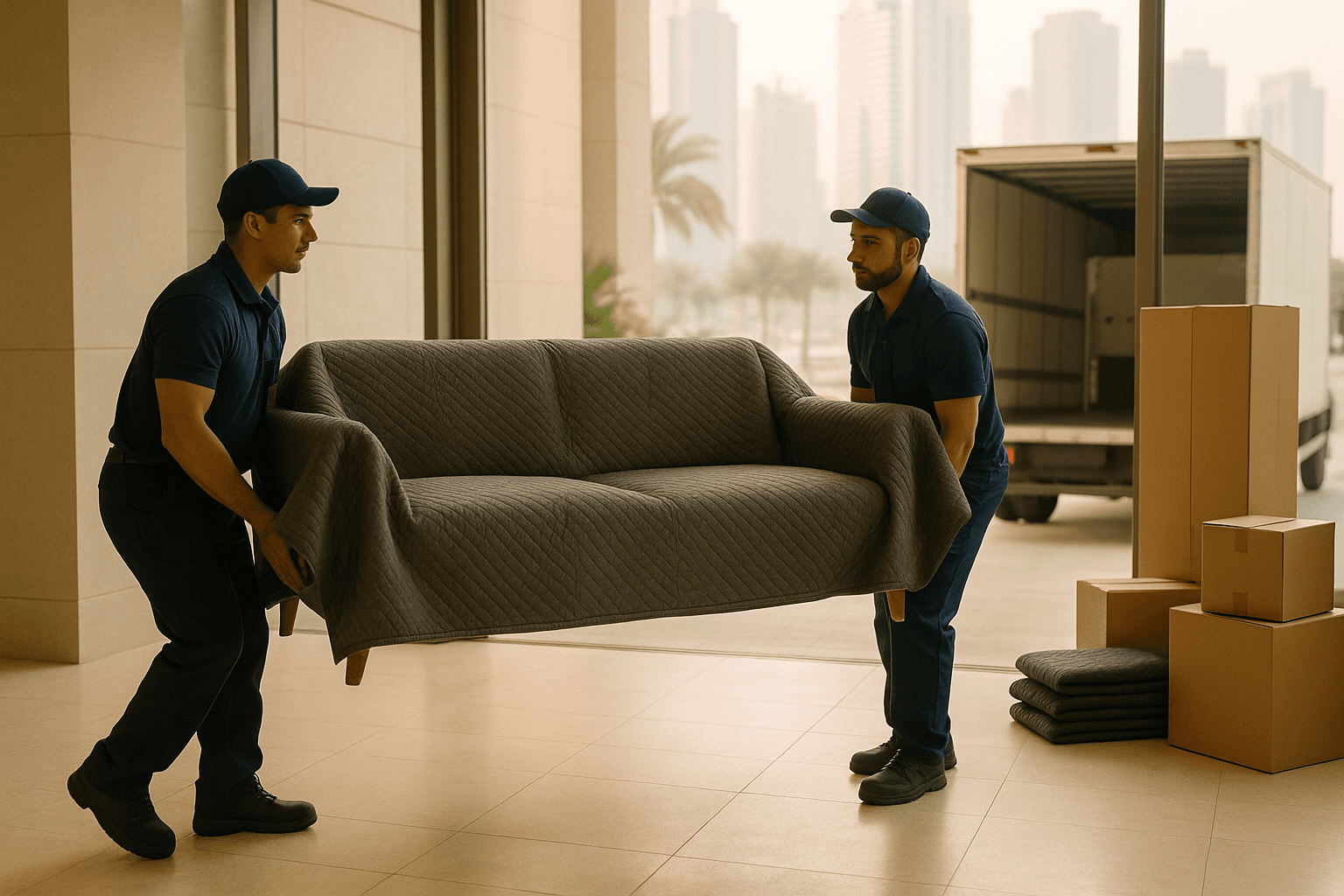 Moving Cost in Abu Dhabi: What a Move Really Costs by Home Size