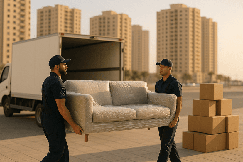 Moving Cost in Ajman: Prices, the Truck Ban and the Tasdeeq Fee