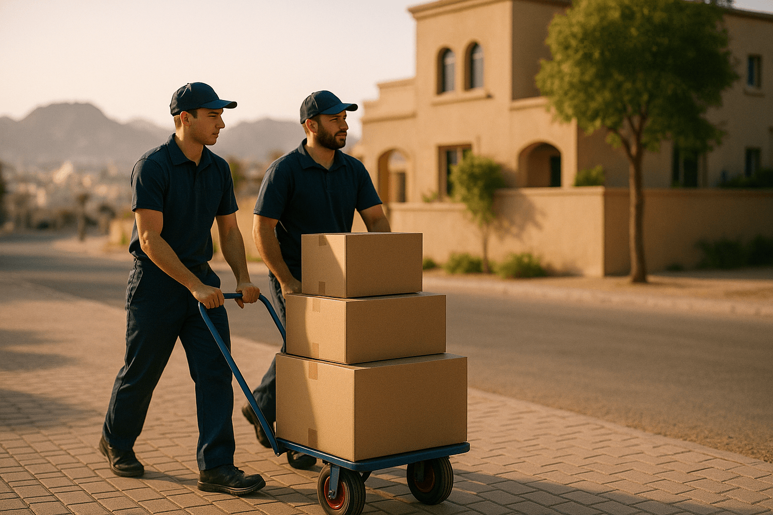 Moving Cost in Al Ain: Prices, the Five-Storey City and Who Pays Tawtheeq