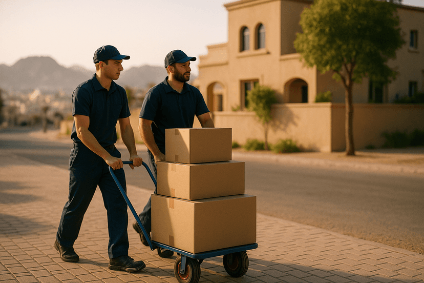 Moving Cost in Al Ain: Prices, the Five-Storey City and Who Pays Tawtheeq