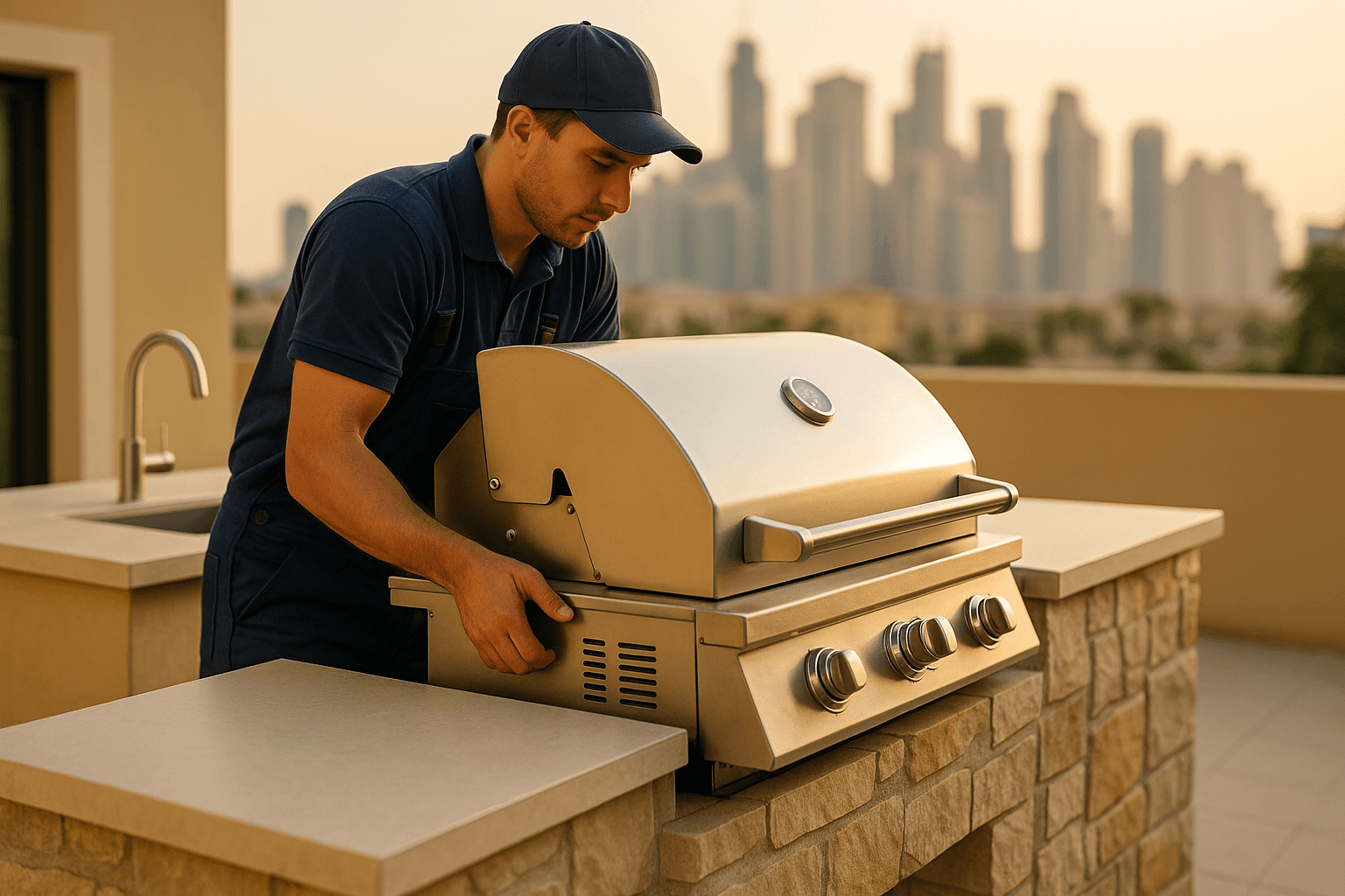 Outdoor Kitchen Cost in Dubai: What a BBQ Area Really Involves