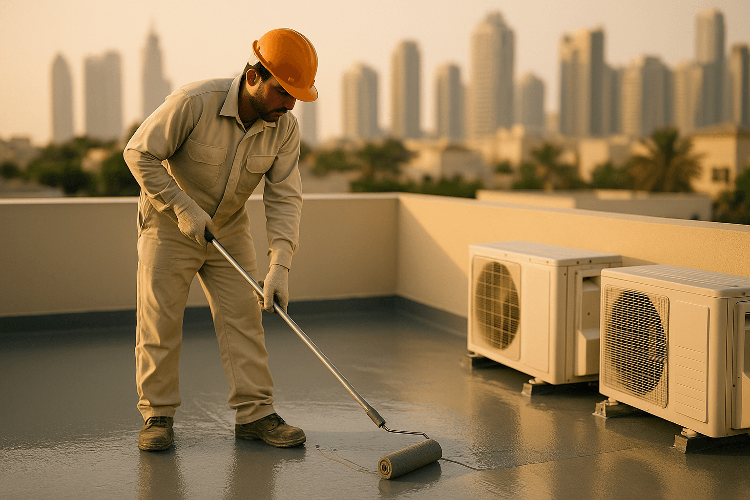 Roof Waterproofing Cost in Dubai: Scope, Warranty and Comparable Quotes