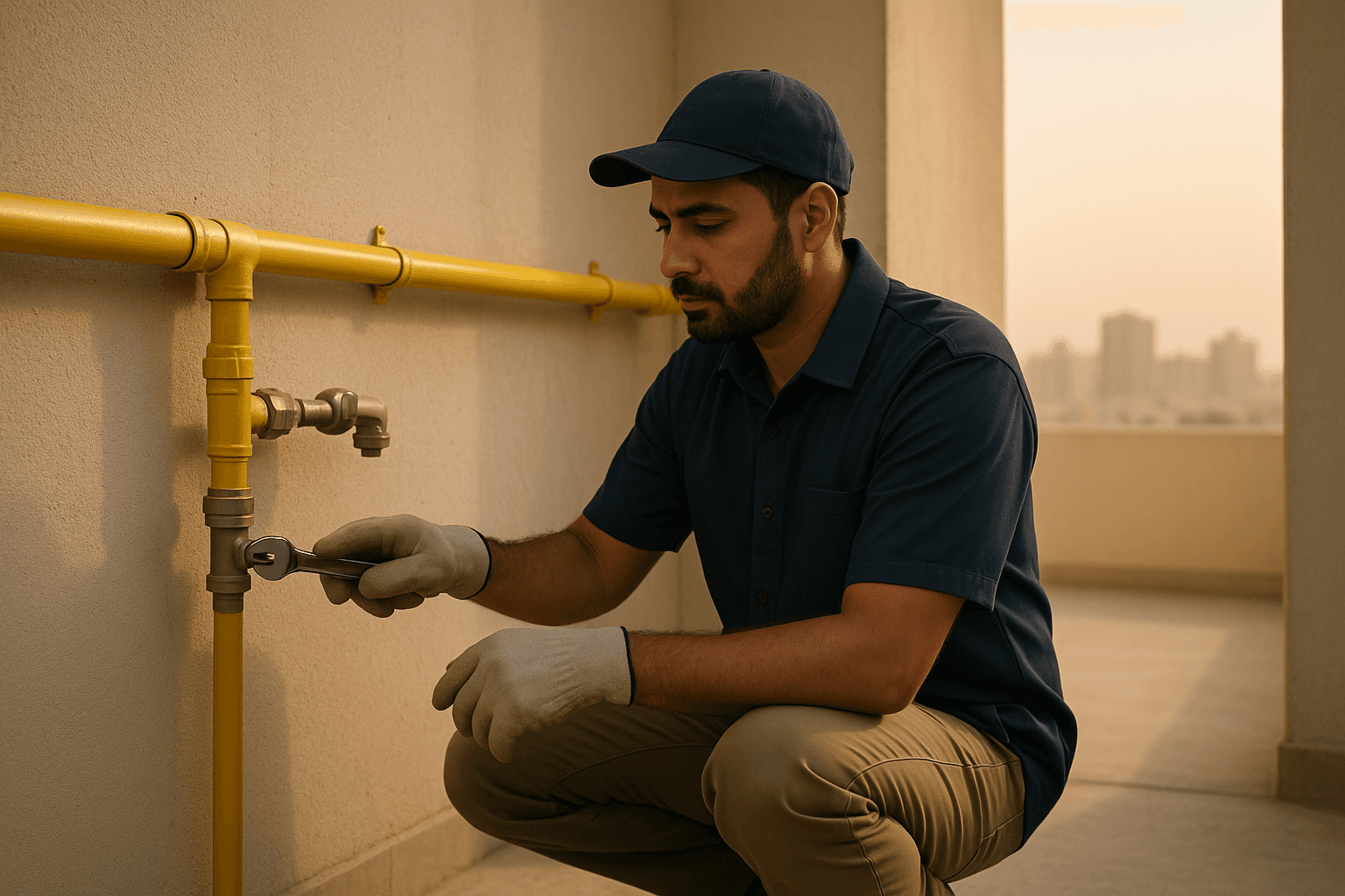 SEWA Gas Connection in Sharjah: Requirements, Charges and Approved Contractors