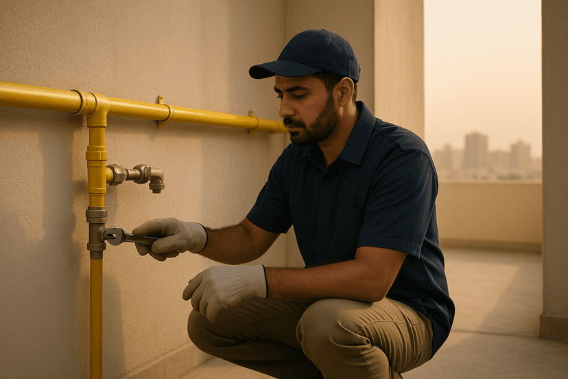 SEWA Gas Connection in Sharjah: Requirements, Charges and Approved Contractors