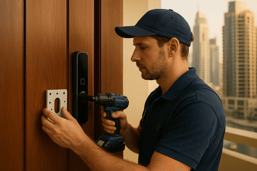 Smart Lock Installation Cost in Dubai: Fitting, Doors and Quotes
