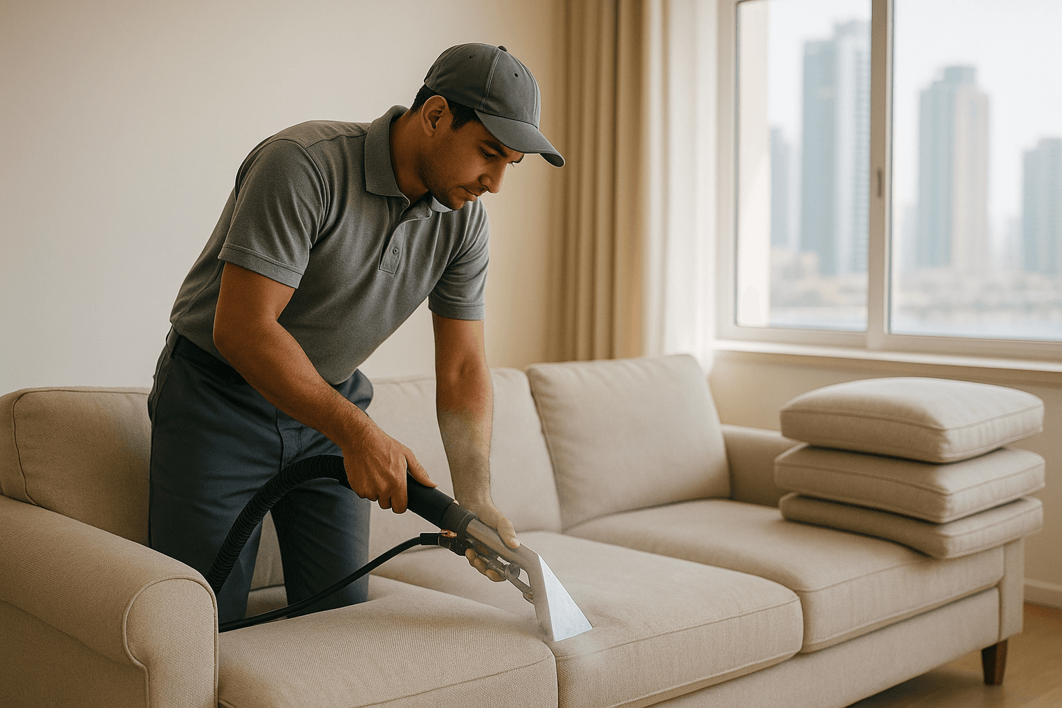 Sofa Cleaning Cost in Sharjah: Per Seat vs Whole Sofa