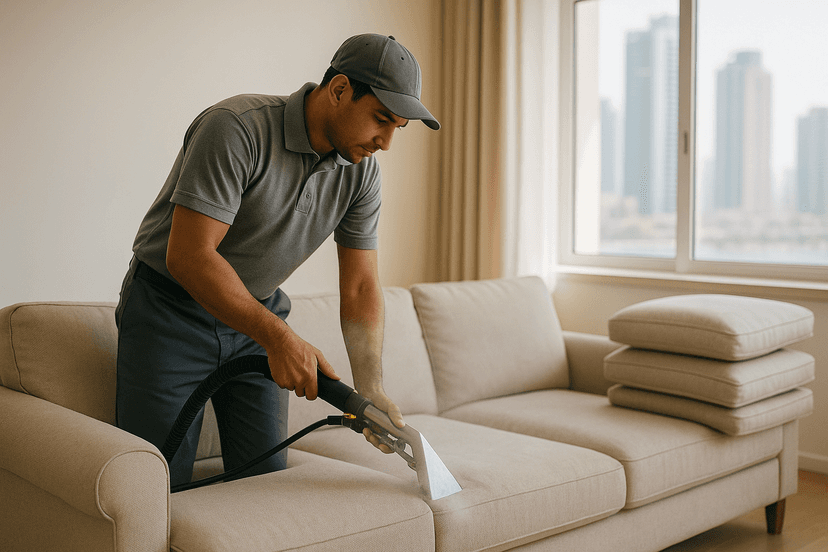 Sofa Cleaning Cost in Sharjah: Per Seat vs Whole Sofa