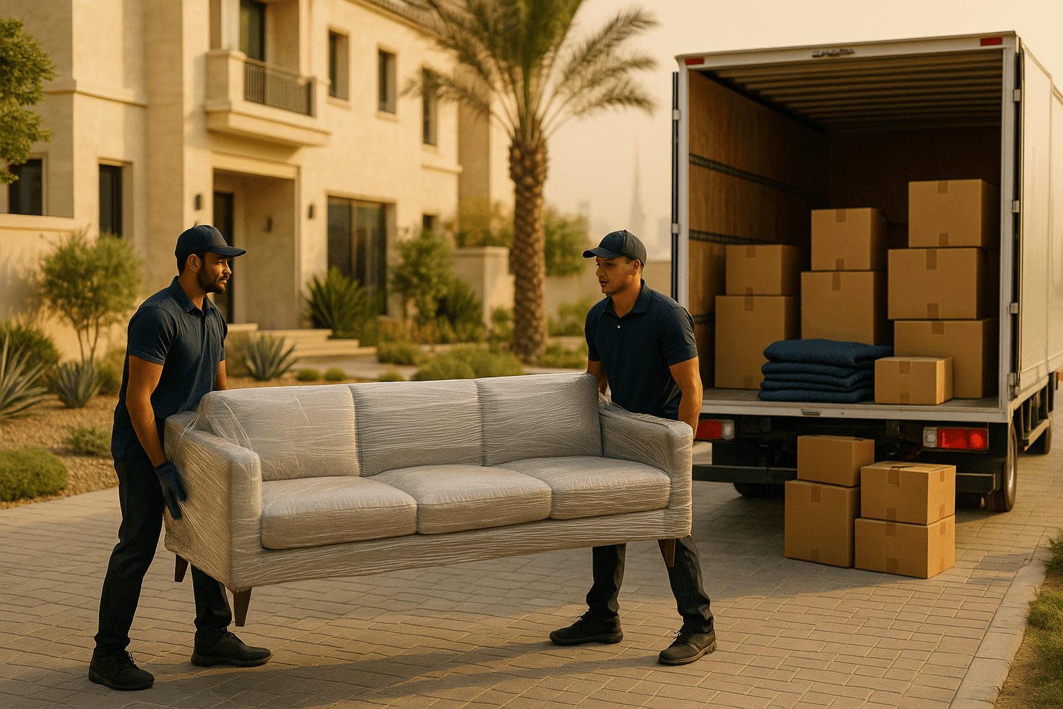 Villa Movers in Dubai: What a Villa Move Really Costs